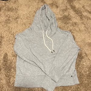 American Eagle Cropped Hoodie